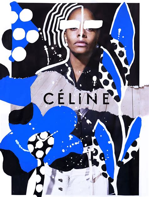 celine collage|collage designers.